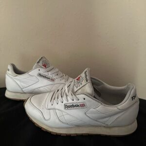 Reebok Classic Leather White Gum